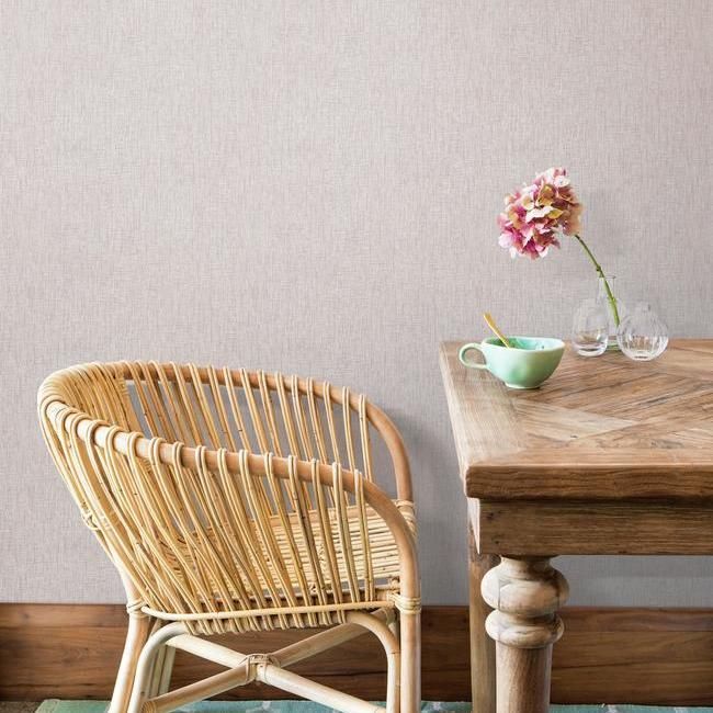 Обои Ronald Redding Tea Garden Threaded Silk AF6546 фото в интерьере